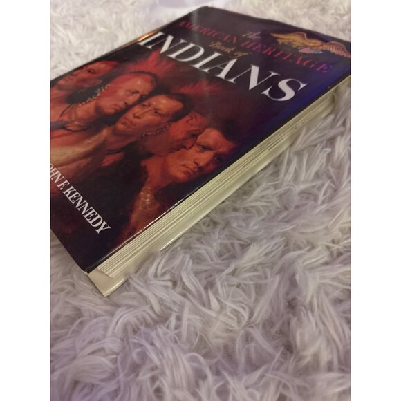 The American Heritage Book Of Indians Hardcover 1961 Vintage Edition Beautiful - Picture 9 of 13